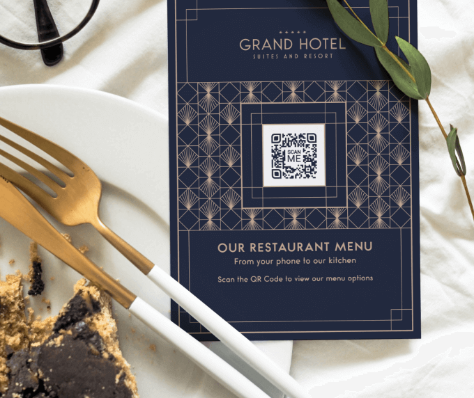 Online QR Food Menu